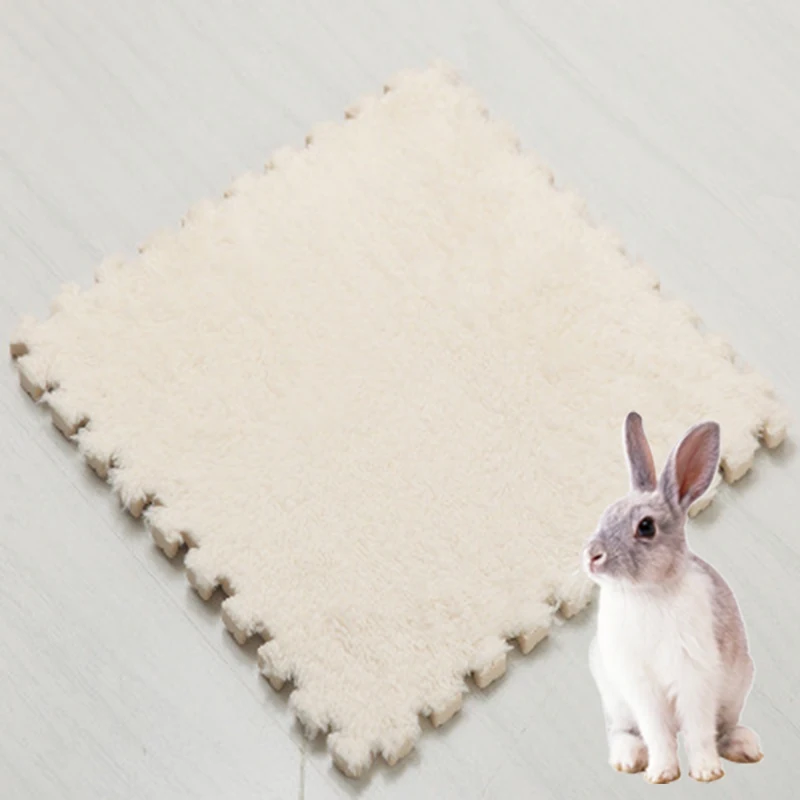 30*30 Cm 1-10 Stuks Huisdier Warming Pad Eva Foam Cavia Hamster Zachte Slaapmat konijn Slaapmat Deken Bed Huisdier Accessoires