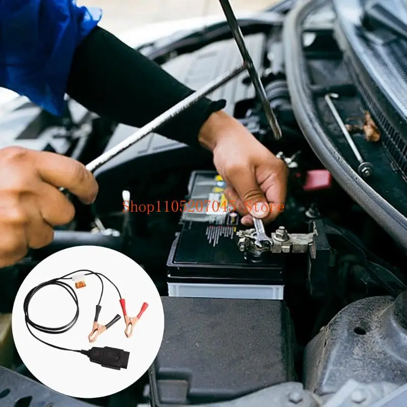 37cd Vehicle Memory Retention Tool With Current Indicators 5A Fuses Protections For Safe Battery Operation