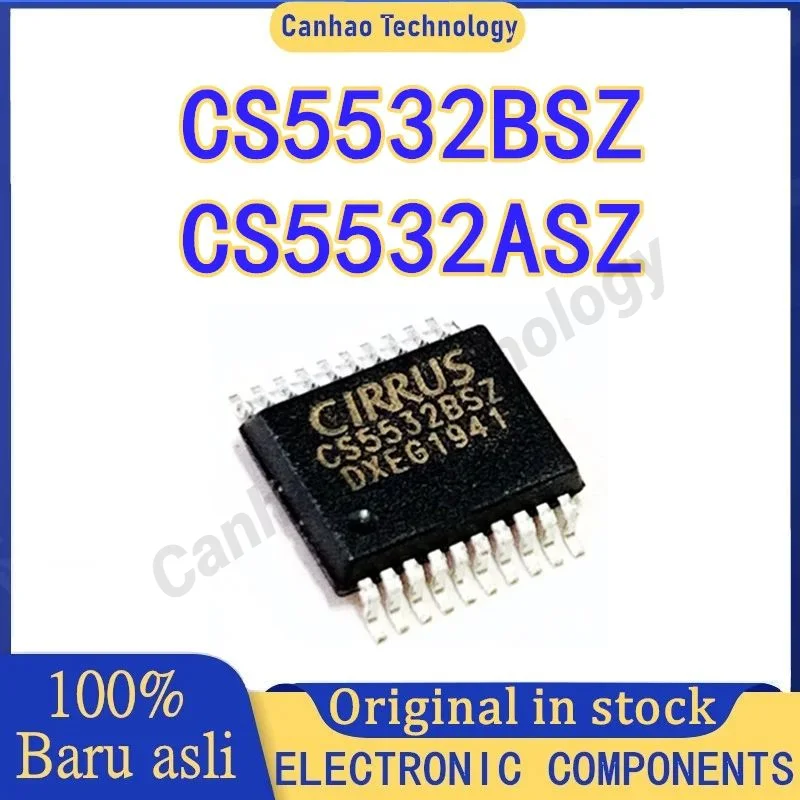 

New Original CS5532BSZ CS5532BS CS5532 CS5532-BSZ CS5532ASZ CS5532-ASZ CS5532-BSZ IC ADC 24BIT 2CH W/LNA 20SSOP