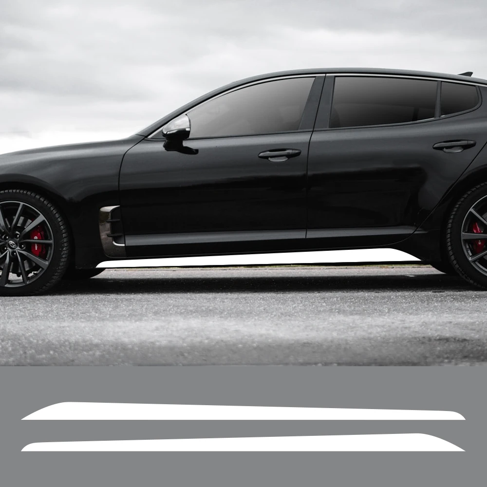 

Car Door Long Side Stripes Stickers For KIA Stinger GT Malaysia DIY Decoration Auto Accessories Vinyl Film Wrap Decals