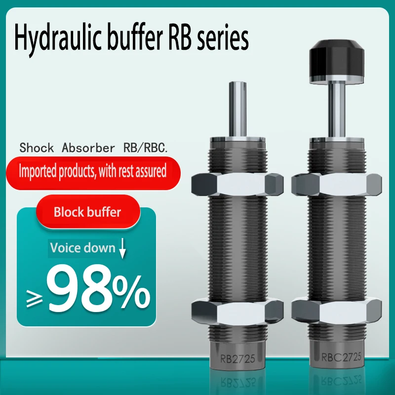 Hydraulic oil buffer RB0604 RB0805 0806 1006 RB1007 RB1210 1411 1412 2015 RBC0604 0805 RBC0806 1006 RBC1007 1210 1411 1412 2015