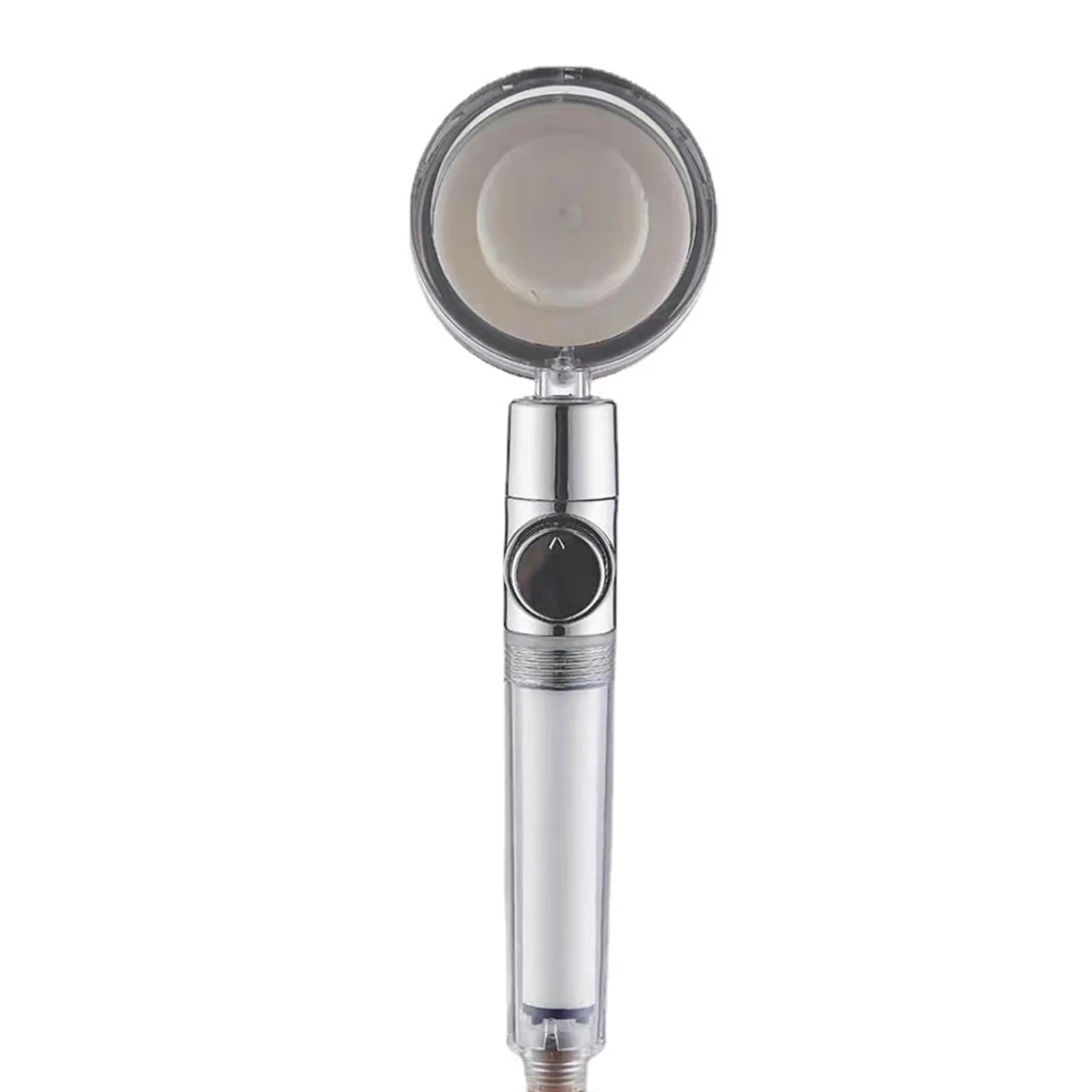 ABS Shower Automatic LED Rotatable High Pressure Color Changing Sprayer Indoor Home Shower Accessories