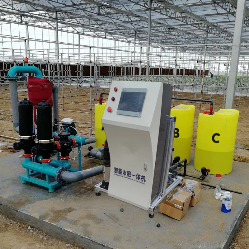 Water and Fertilizer Machine Greenhouse Water Treatment System Intelligent Automation Equipment