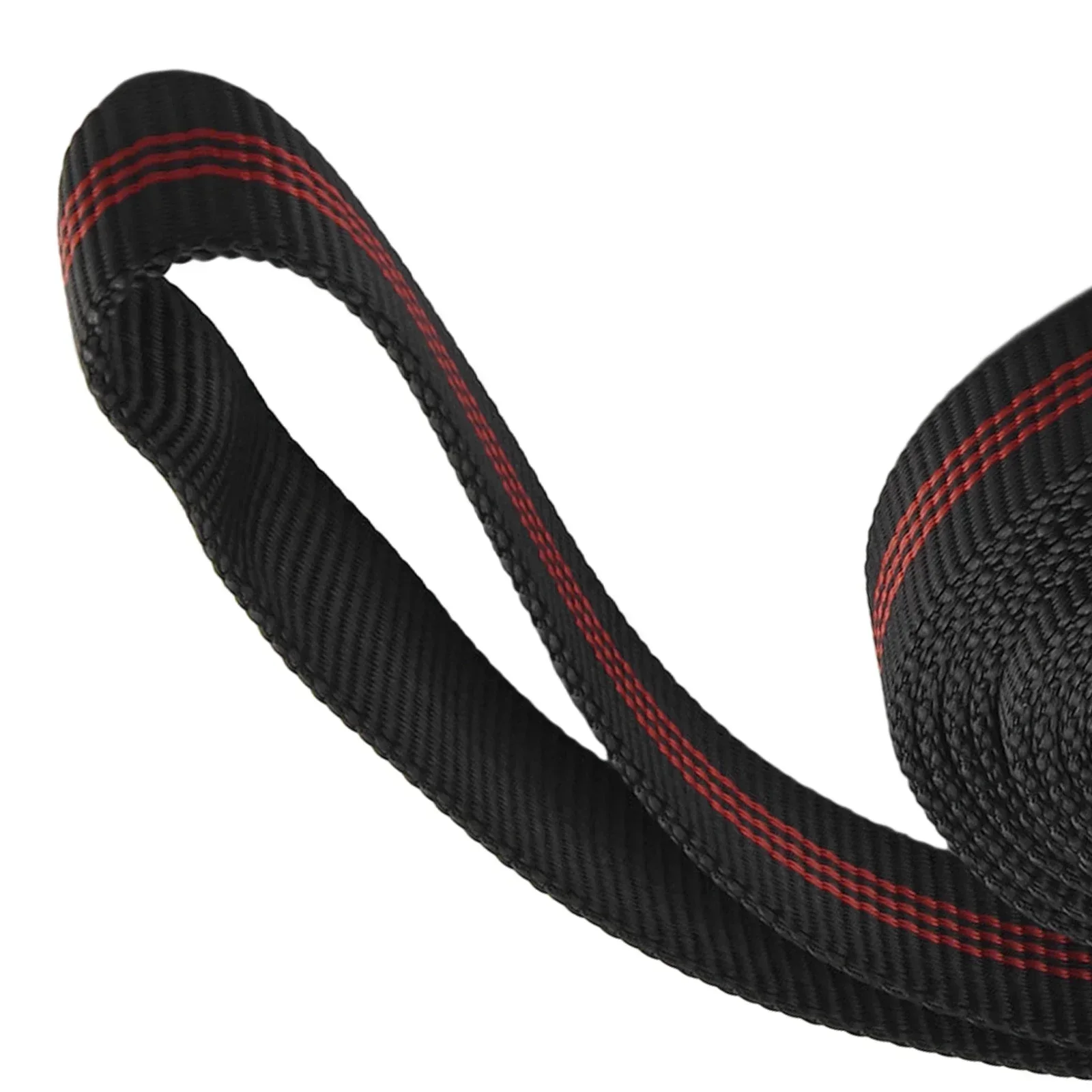 Imagem -04 - Poliéster Webbing Strap Sling Rolamentos Cabos para Escalada Árvore Arborista Peças de Equipamento de Montanhismo 22kn