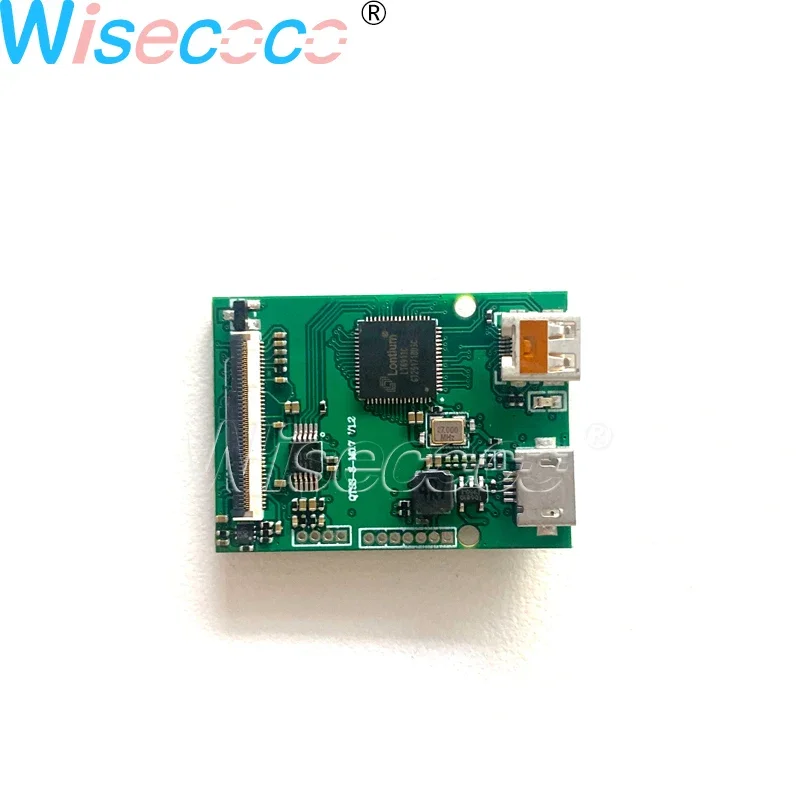 0.71 Inch 1920*1080 High Resolution AMOLED Screen Miniature Display MINI HDMI Micro USB Driver Controller Board Thermal Imaging