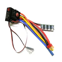 Fire Phoenix 120A Xerun brushless ESC with sensor cable 2-4s Lipo with 6V/5A or 7.4V/5A BEC sensored esc for RC cars RC boat