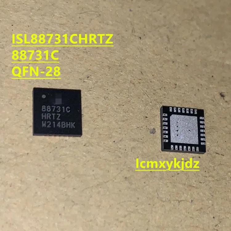 1Pcs/Lot , ISL88731 ISL88731CHRTZ-T  ISL88731C QFN-28  ,New Original Product New original  fast delivery