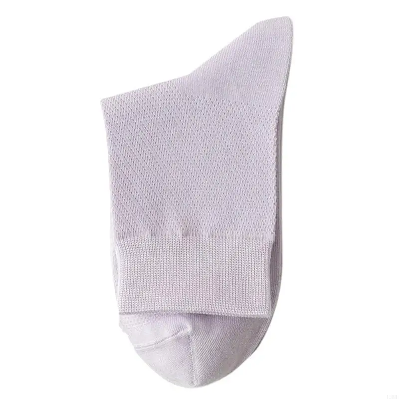 

L38E женские однотонные спортивные повседневные носки осень-весна дышащие мягкие короткие хлопковые повседневные чулки для