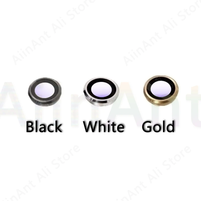 AiinAnt Sapphire Crystal Back Rear Camera Glass Ring For iPhone 6 6s Plus Camera Lens Ring Cover Repair Parts