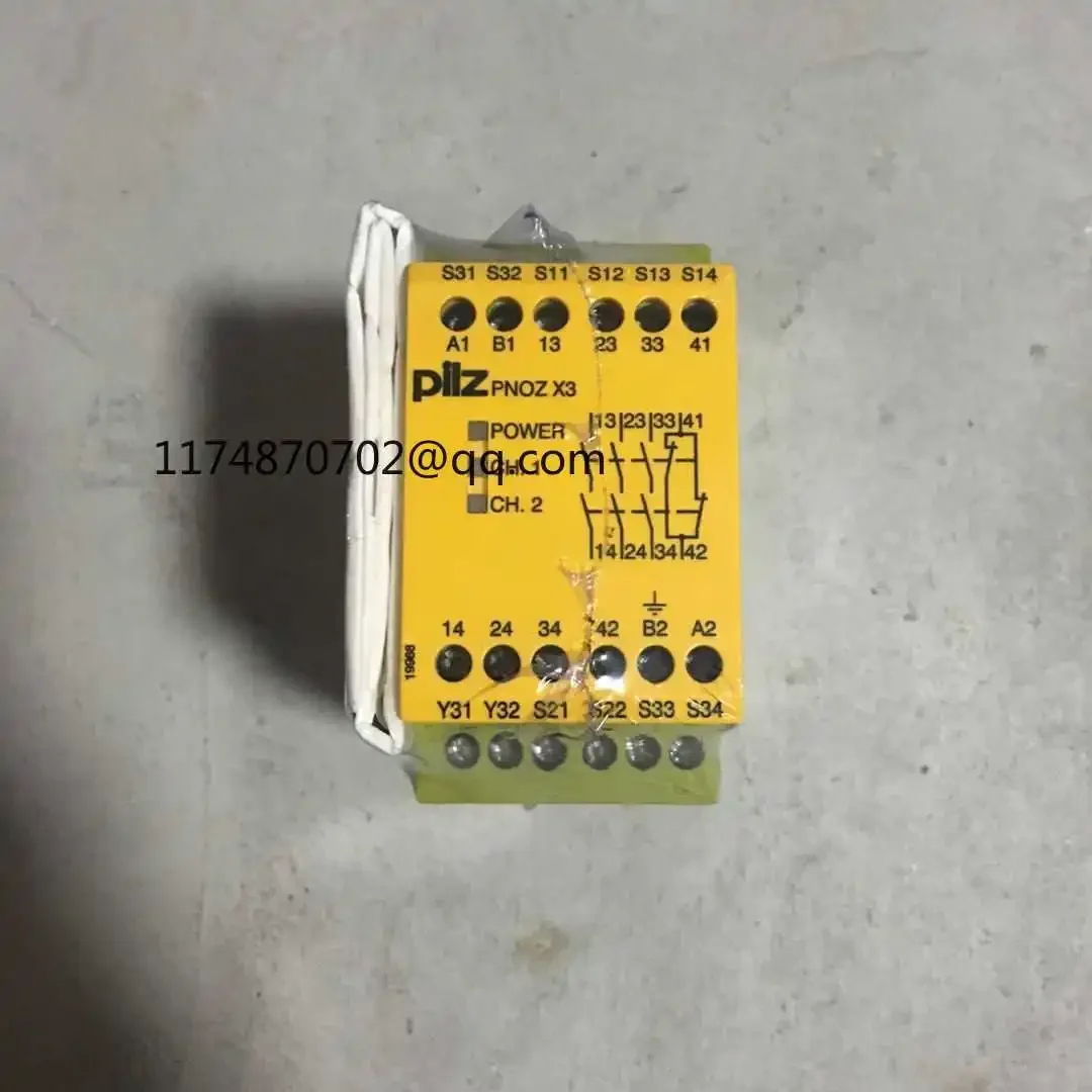 

Pilz PNOZ X3 774310 24VAC/DC 100% new and original