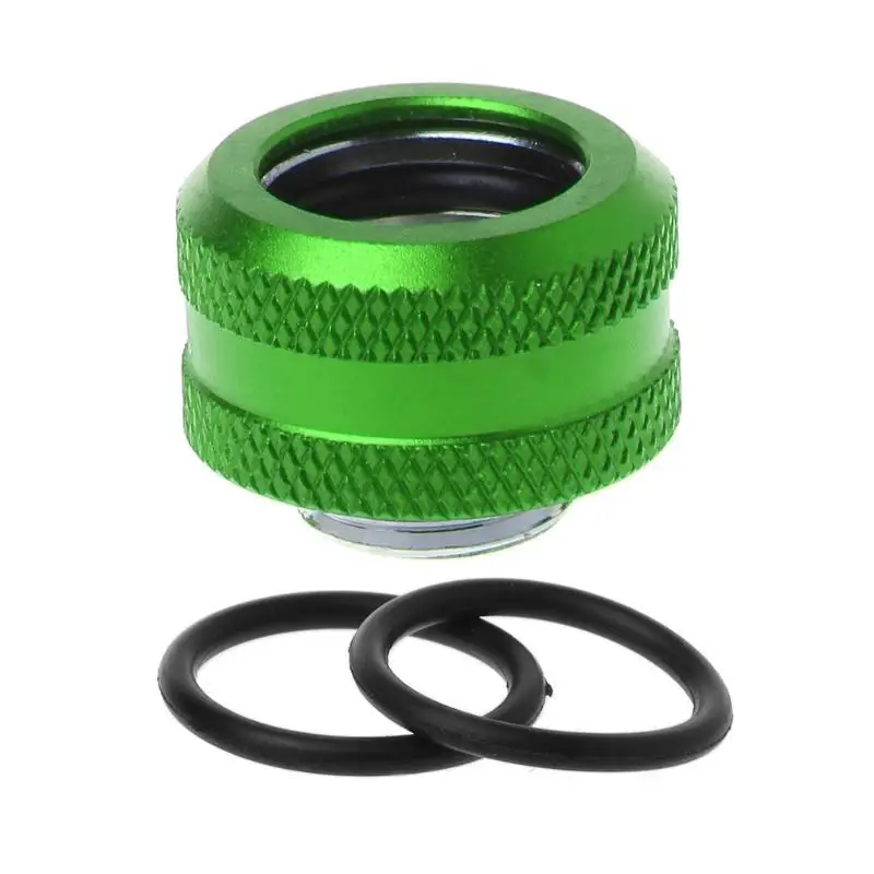 Y1UB 1-Pack G1/4" Quick Tighten Rigid Hard Tube Compression Fitting for PC Water Refreshing Connector 14mm