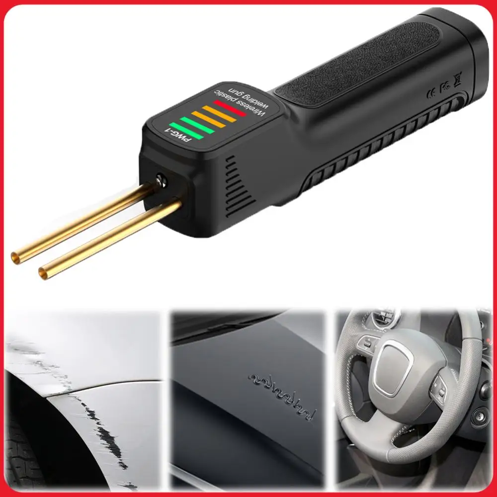 

Аппарат для сварки пластика 300 Вт, 200 шт. горячих скоб, пистолет для сварки ПВХ, термопистолет, набор для ремонта пластиковых бамперов