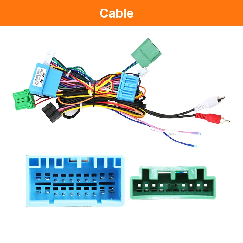 9/10.1 Inch Radio Fascia Frame Fit For HONDA ODYSSEY 2004-2008 Stereo DVD Player Plastic Dashboard Canbus Cables Harnes