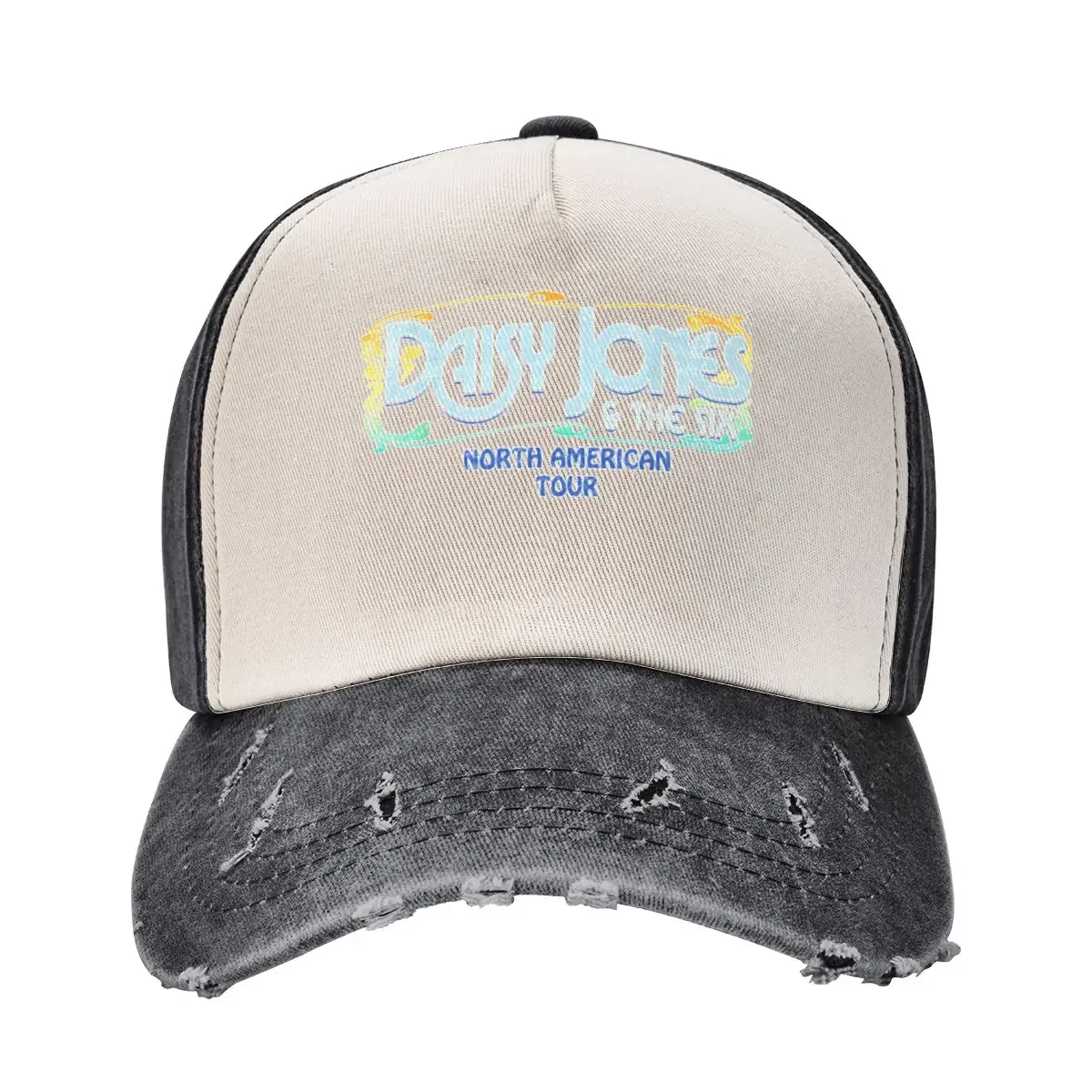 

Daisy Jones & the Six - Vintage North American Tour Baseball Cap custom caps party Hat black Luxury Woman Men's