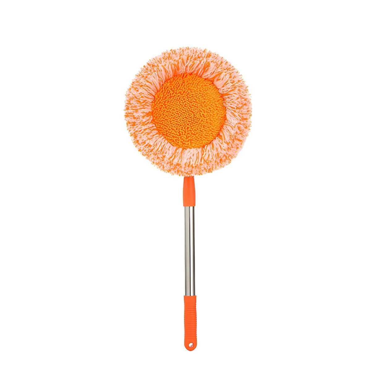 

Cleaning Mop 360° Rotatable Adjustable Sunflower Mop Extendable Soft Super Water Absorption Wall Cleaning Mop with 2x