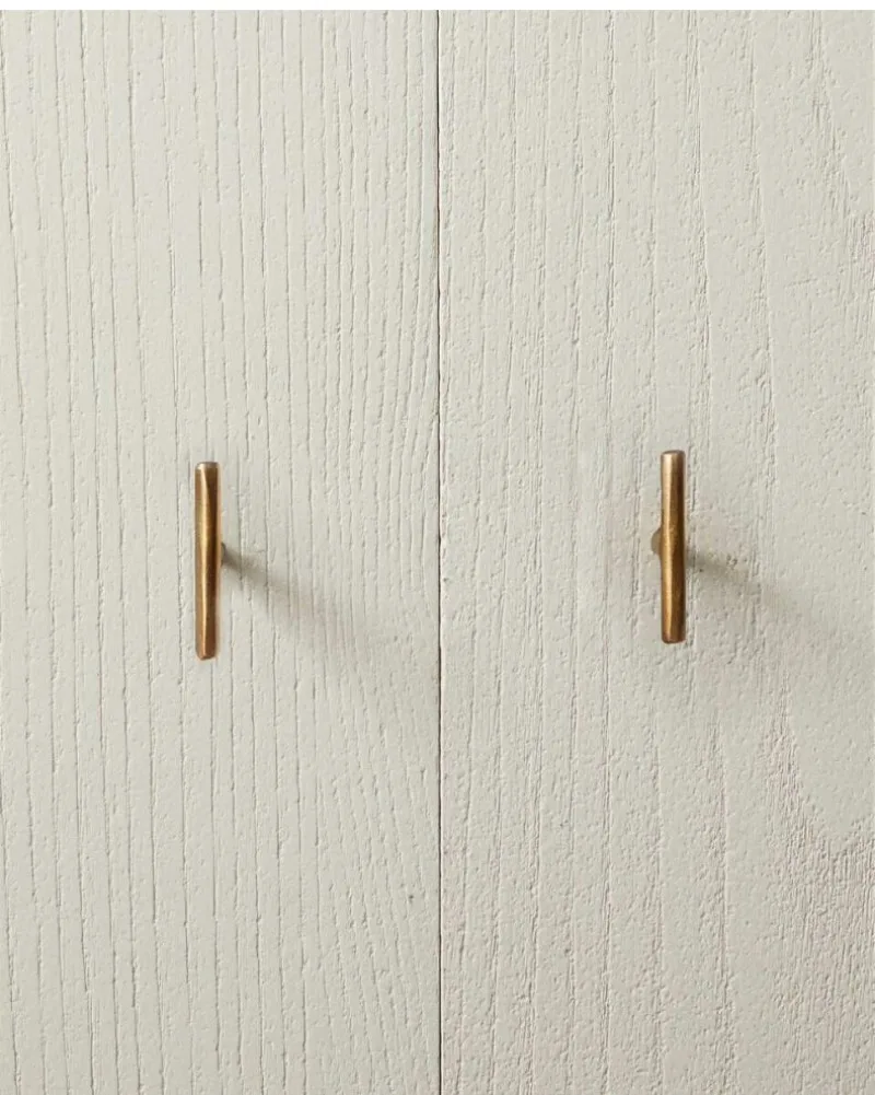 golden-stainless-steel-handle-2-piece-set-household-cabinet-drawer-door-handle