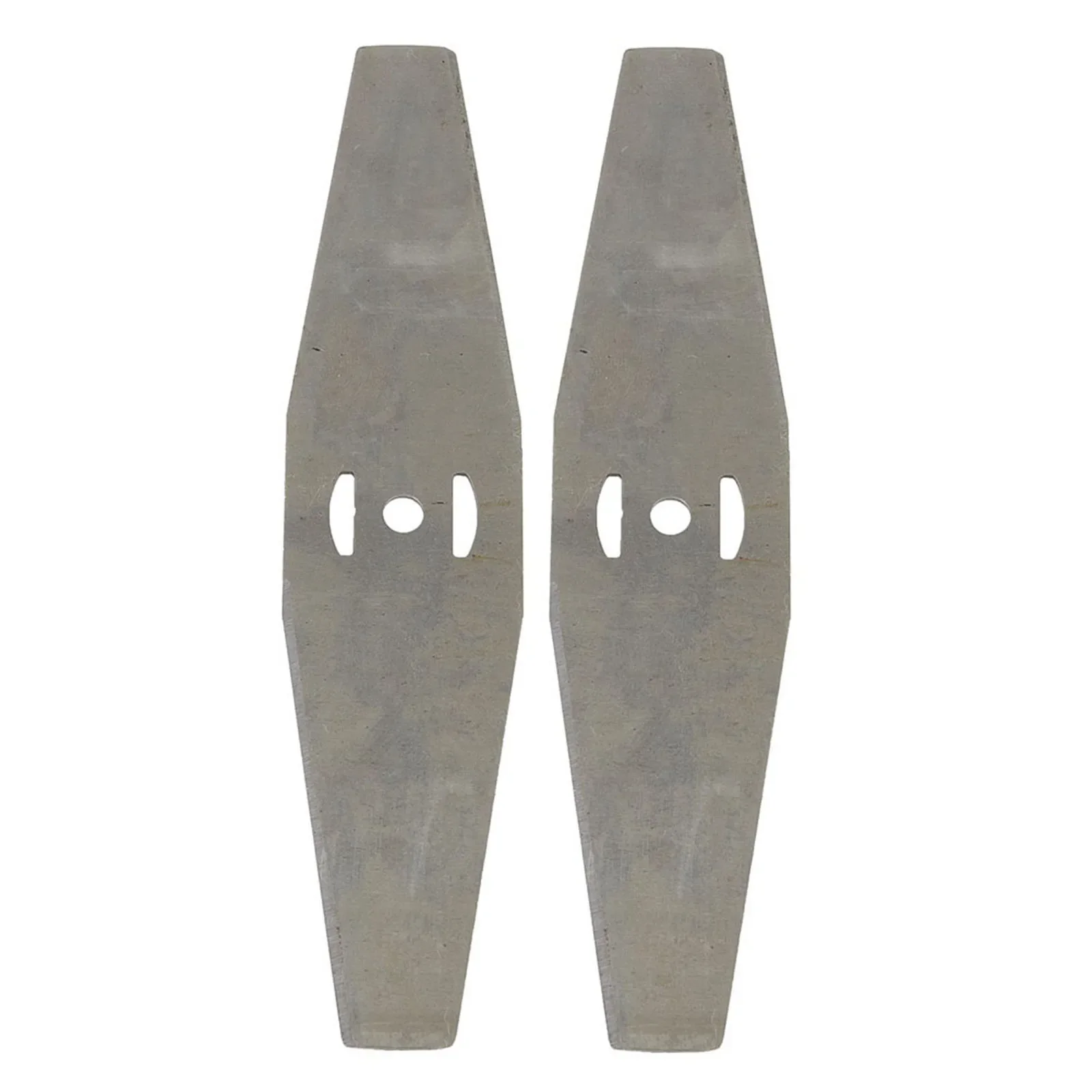 Lawn Mower Saw Blades Grass String Trimmer Head Lawn Mower Fittings Metal Metal Blades Replacement Saw Blades 2PCS