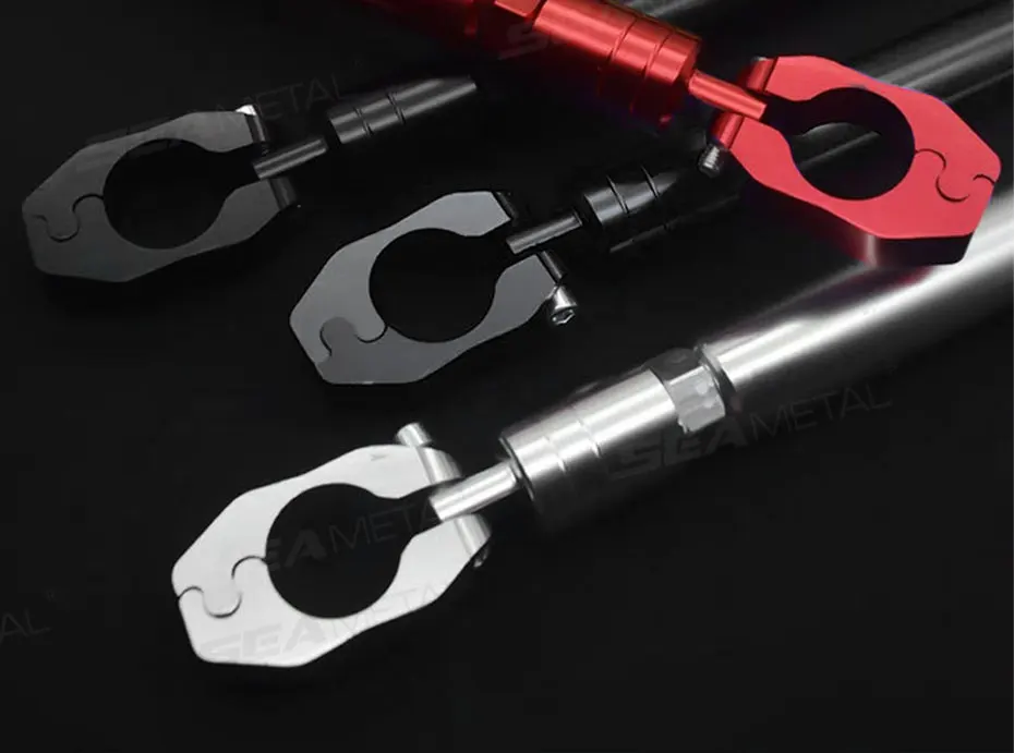 BLALION Motorrad-Lenkergriff, verstellbare Querstange, Balance-Halterung, Regler, Lenkrad, verstärkt, 22 mm, Ersatz – Detail 5
