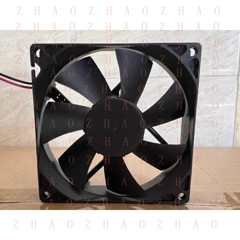 L+ 1PCS for RDM9025B 9025 DC12V 0.19A 9CM 2-Wire Dual Ball-Bearing Case Cooling Fan