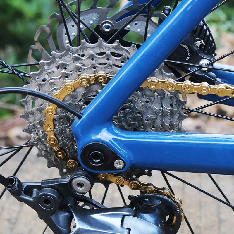 BUCKLOS Mountain Bike Chain 8/ - Mountain Biking Bc recension och pris
