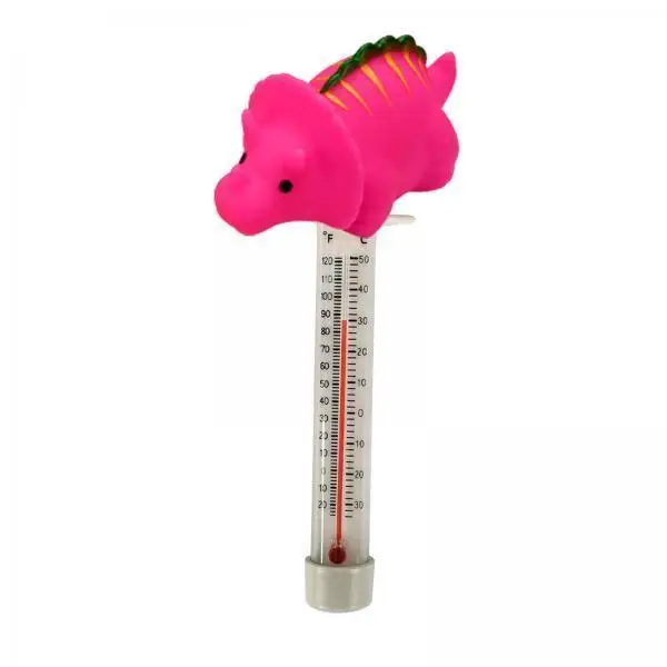 PVC Animal Floating Pool Thermometer Accurate Water Temperature Gauge for Bathtub Hot Tub Fish Pond Swimming Pool