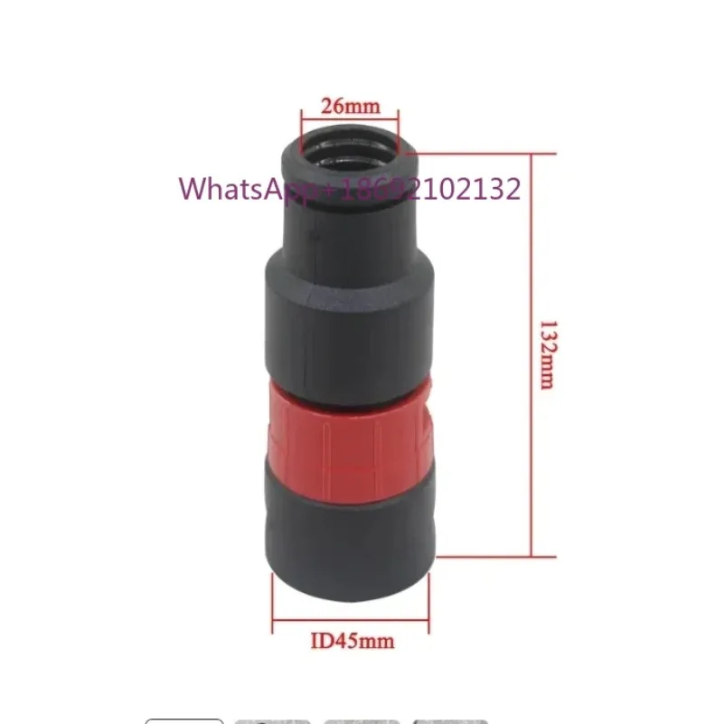 Vacuum Cleaner Tube Adapters for Bosch Wet & Dry Vacuum Cleaner Connection GAS15PS 1619PA7326