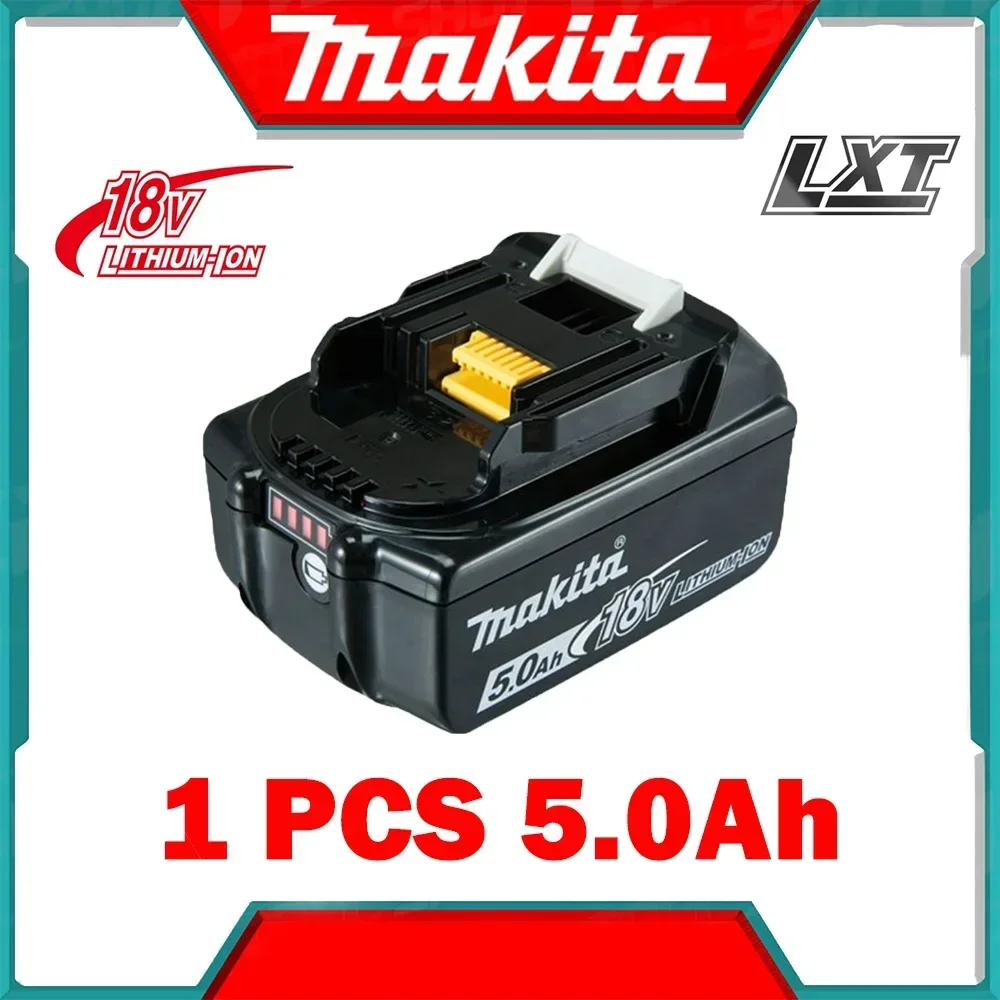 【Entrega RÁPIDA】Batería Makita echt van 6Ah 18V BL1860 BL1850B BL1850 BL1840 BL1830B - afbeelding 1