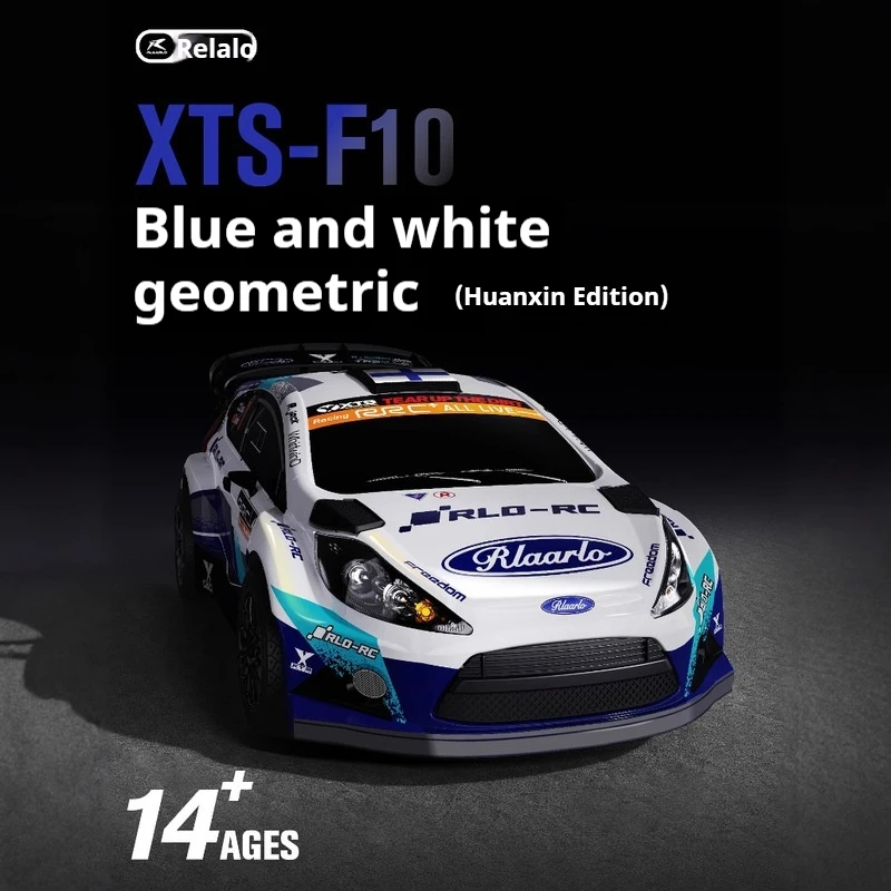Raleigh xts-f10 Rally Auto 1:10 Professionele RC Afstandsbediening Auto Nieuwe Shell Racing Terreinwagen Drift Speelgoed Auto