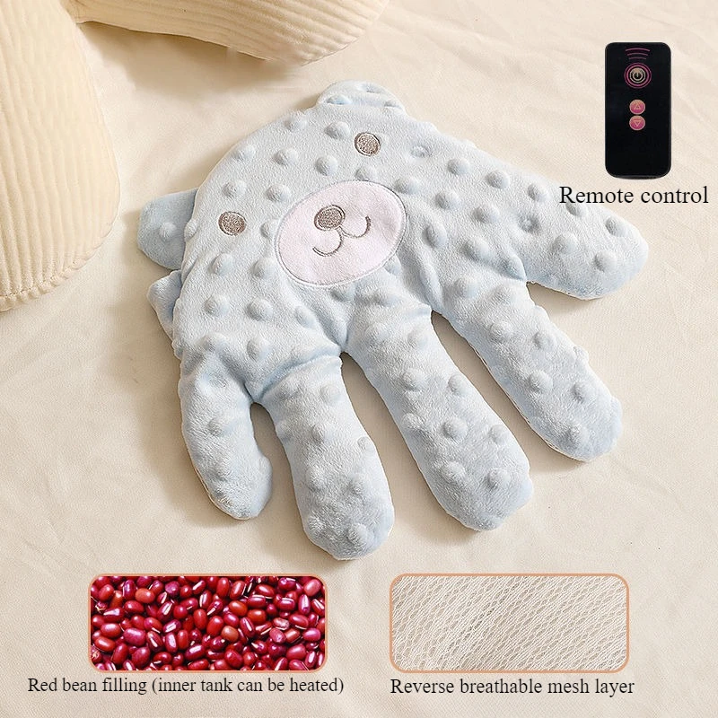 Baby pat sleep, soothe palms, coax sleep artifact, baby lie down and coax baby to sleep