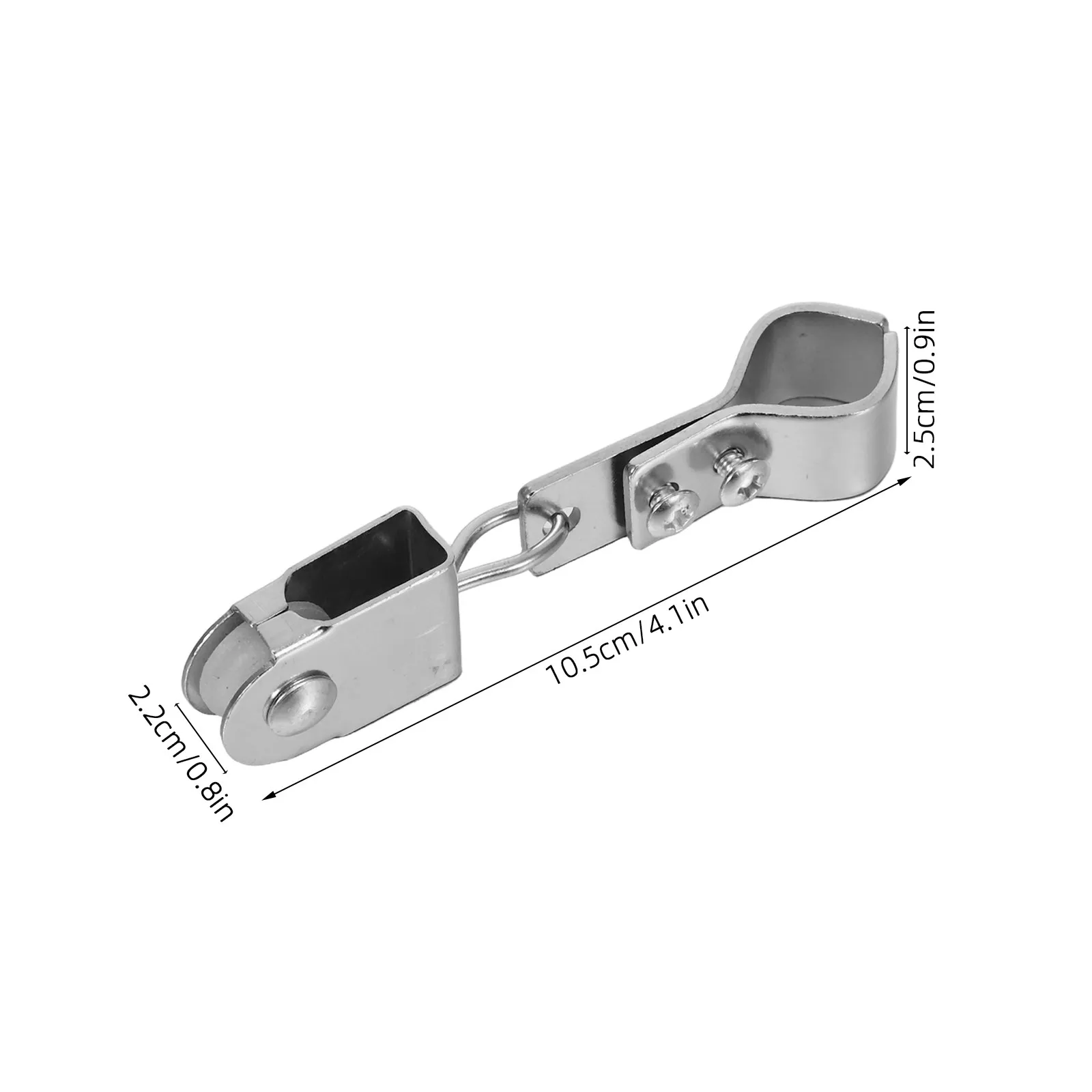 2Pcs Traction Pulley Block Bearing Rope Pulley Outdoor Greenhouse Shade Wire Rope Cable Roller Single Wheel Block for Load