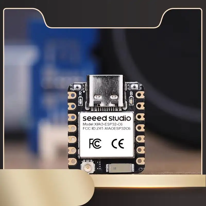 Для XIAO ESP32C6-2.4 Ghz Wi-Fi 6, Bluetooth 5.3 для Zigbee Thread (802.15.4), Rain Maker ESP, AWS Iot, Microsoft Azure-N36R