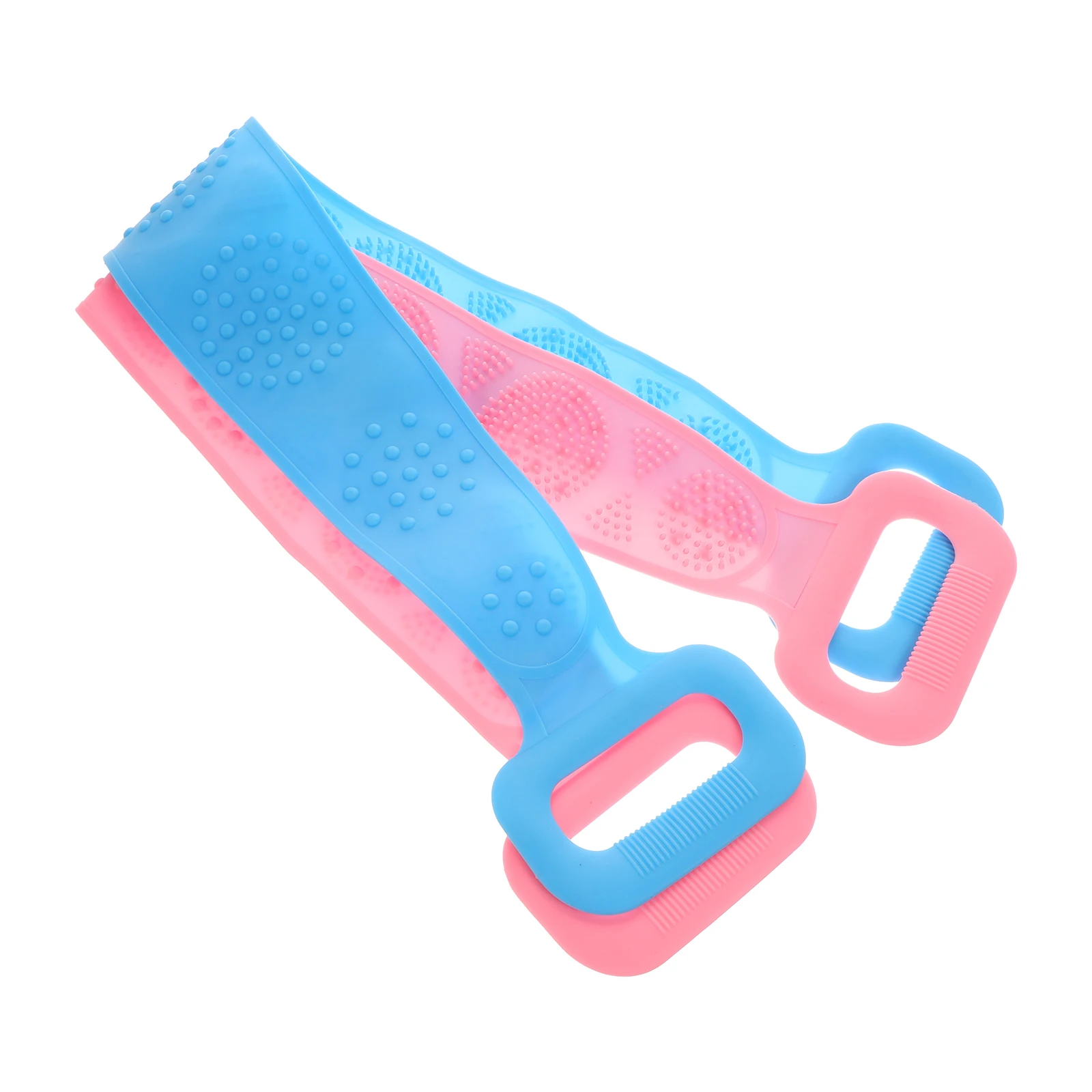 

2Pcs BathTowel BackRubTowel ShowerTowel BathingSupplies DeepCleaning ExfoliatingCloth LongStrips