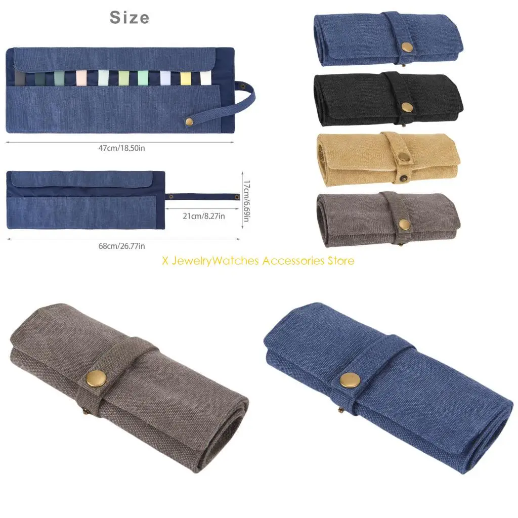 

31KD Multi Pocket Protective Watch Strap Carrying for Intelligent Devices