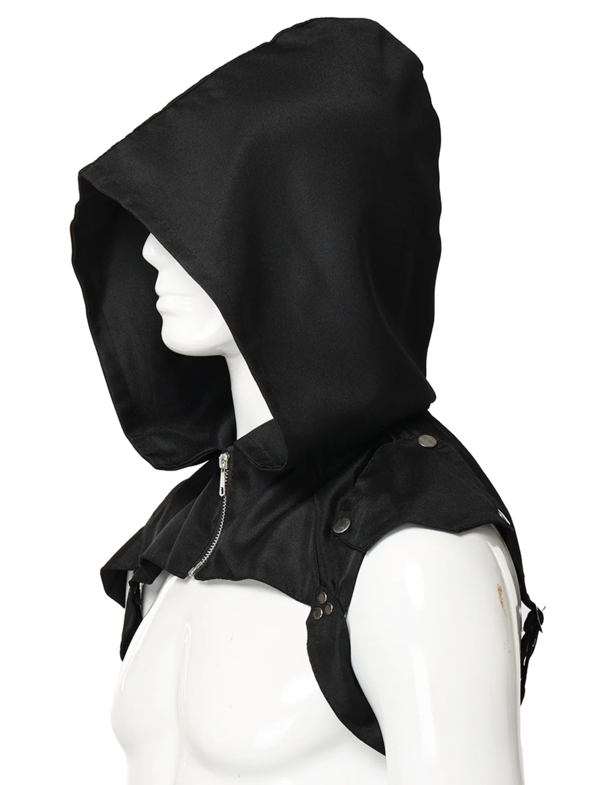 

Halloween Steampunk Rivet Hood Dark Tank Top Cosplay Costume Fashionable Vest Men's And Women's Hats Photography Props, Trend
