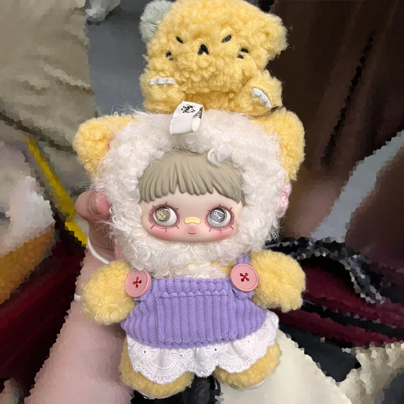 

Maymei'S Fourth-Generation Twin Mystery Box Cute Plush Doll Bag Pendant Birthday Collectible Gift Genuine Product Available Now