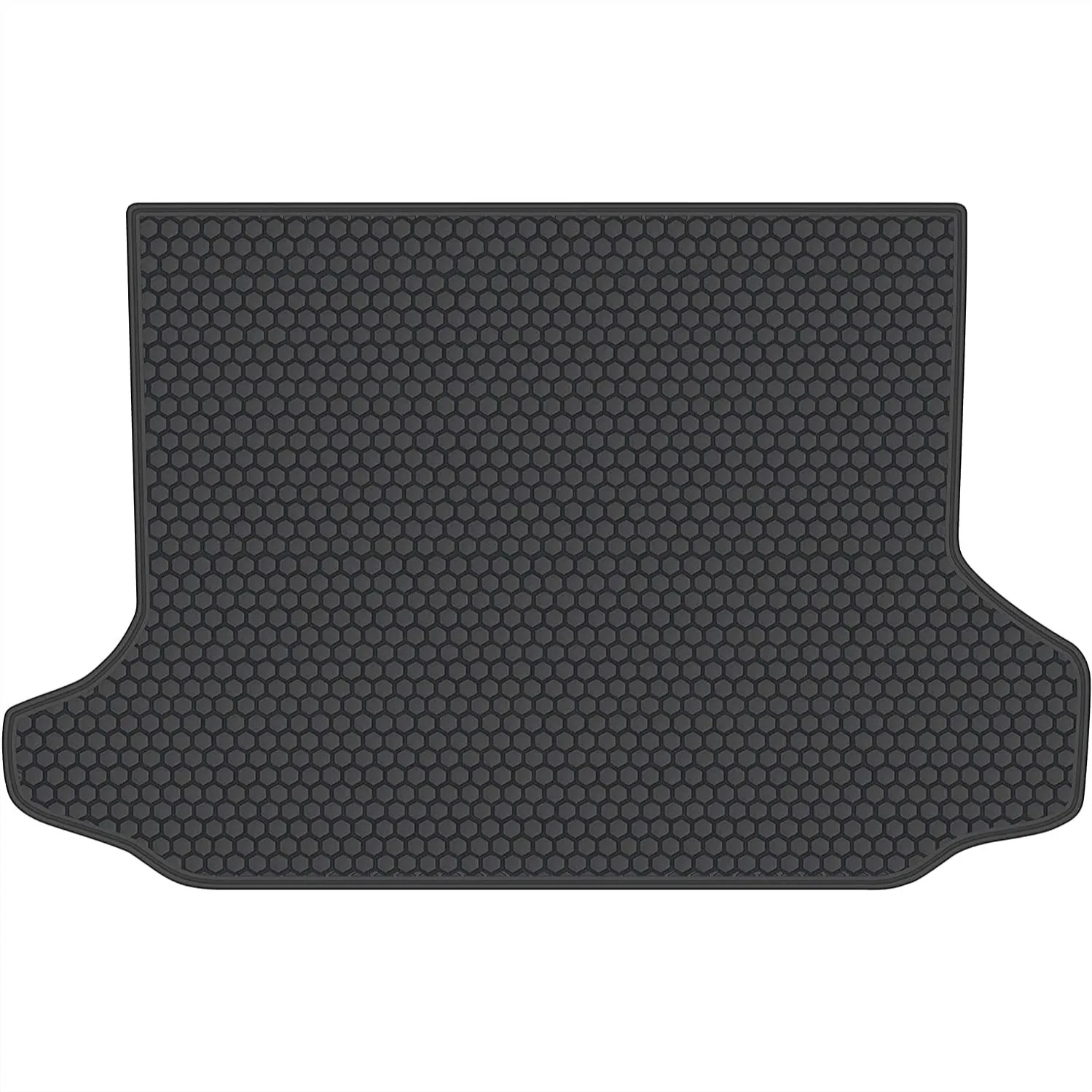 

Custom Fit Car Cargo Trunk Rubber Liner Mat for Chevy Equinox GMC Terrain 2018-2024 Odorless Washable