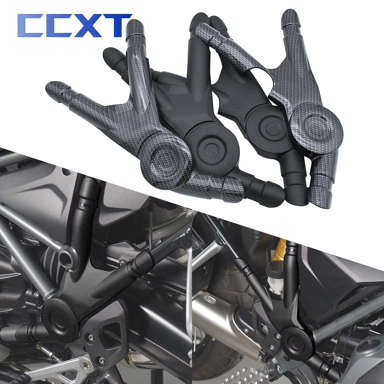 

Motorcycle Side Frame Panel Guard Cover For BMW R1200GS 2016-2018 Adventure 2013-2018 R1250GS 2018-2023 Adventure 2018-2024