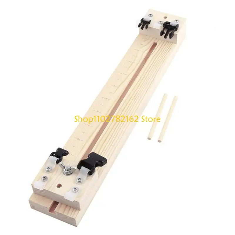 547B Bracelet Maker Making Kits Wristband Maker Wooden Paracord Jig Tool for Paracord Braiding, Weaving, DIY, Craft Durable