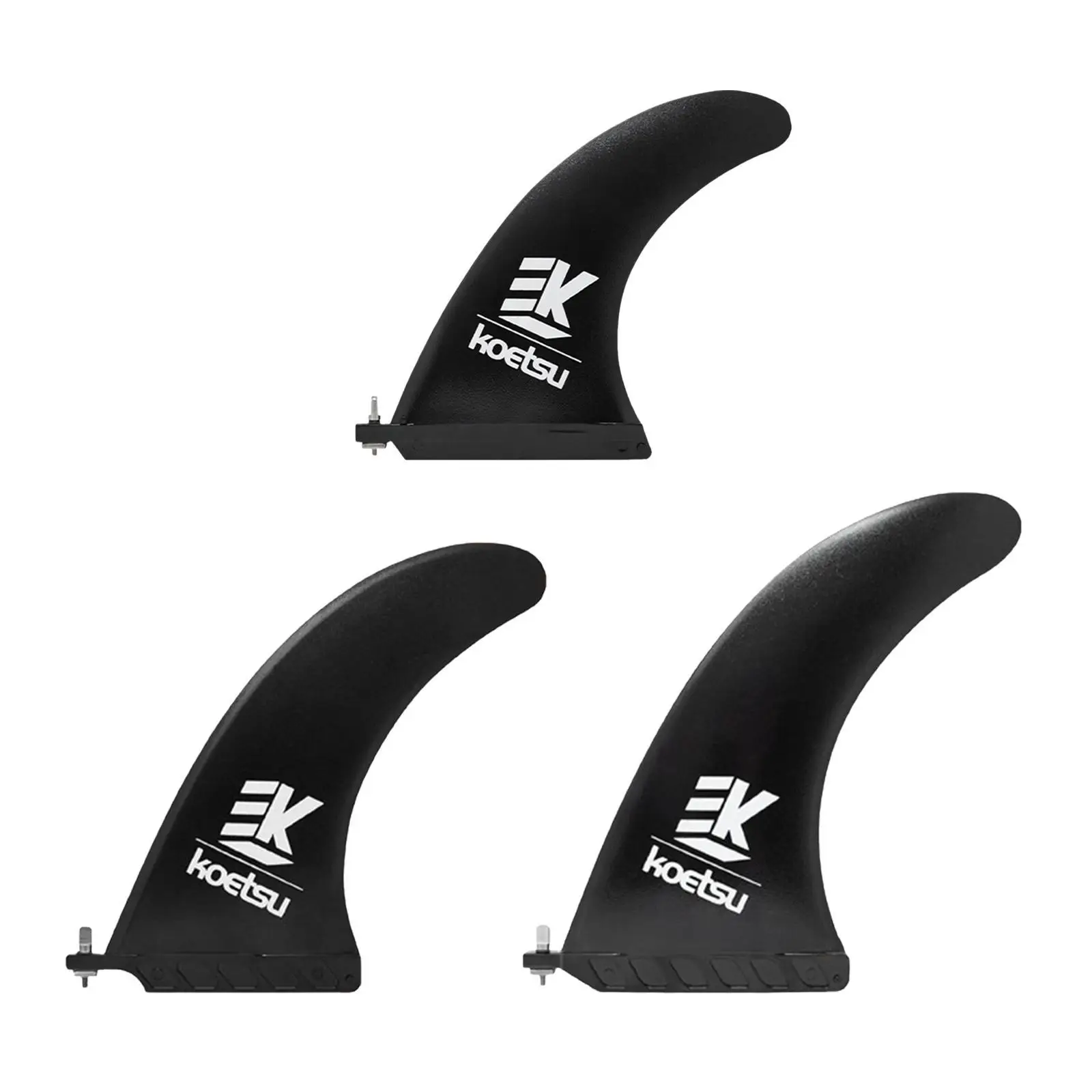 Surfboard Fin Surfing Fin Tail Fin Improves Stability Center Fin Paddleboard Fin for Dinghy Longboard Water Sports Kayak Part