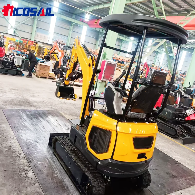 

Hydraulic Kubota Excavators 1.8 ton Agricultural Micro Excavator Mini Digger Small Hydraulic Crawler Excavation Machine for Sale