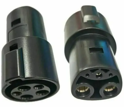 

Electric vehicle connector J1772 to Type 1 Adapter charge USA made Tesle with AC power customization