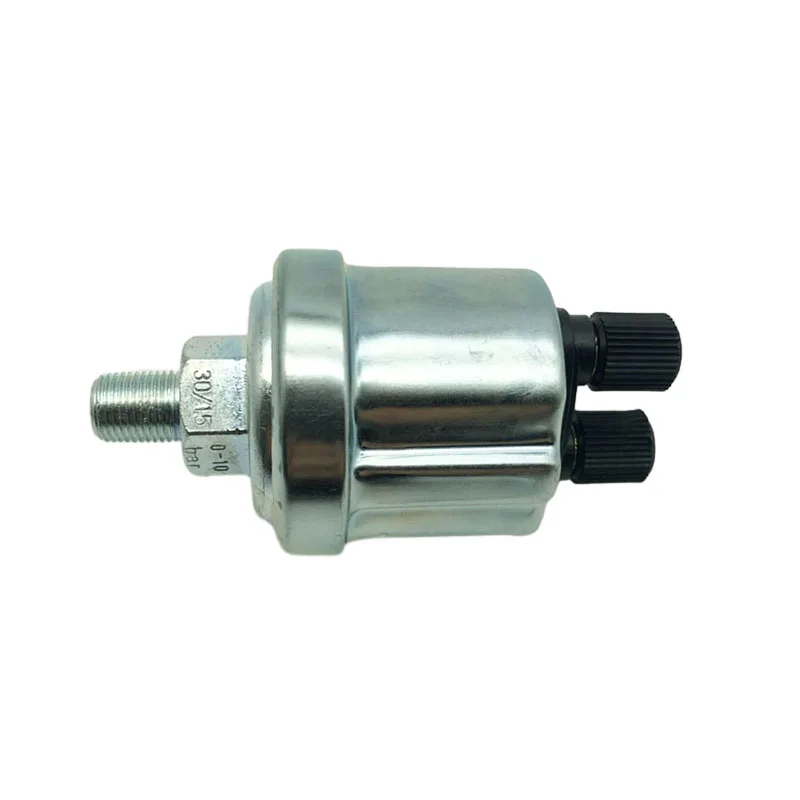 Oil Pressure Sensor Universal VDO Diesel Generator 0 to 10 Bars 1/8NPT Oil Induction Plug Generator Oil Sensor