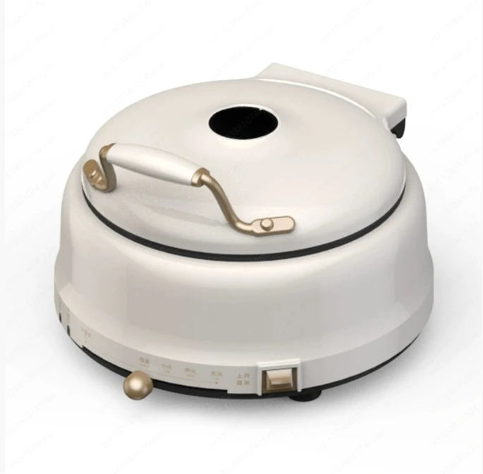 

1500W 220V Electric Griddle Multi-functional Cooking Pot for Household Double-sided Heatingelectric Frying Pan