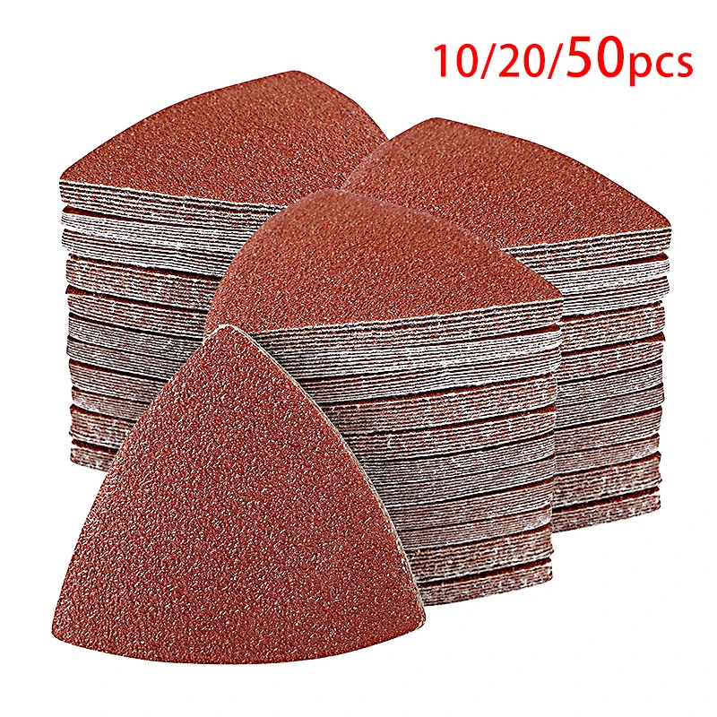 

Треугольные шлифовальные подушечки, наждачная бумага, шлифовальные диски с крючками и петлями, абразивные инструменты для полировки листов, дерева, автомобиля, металлические аксессуары