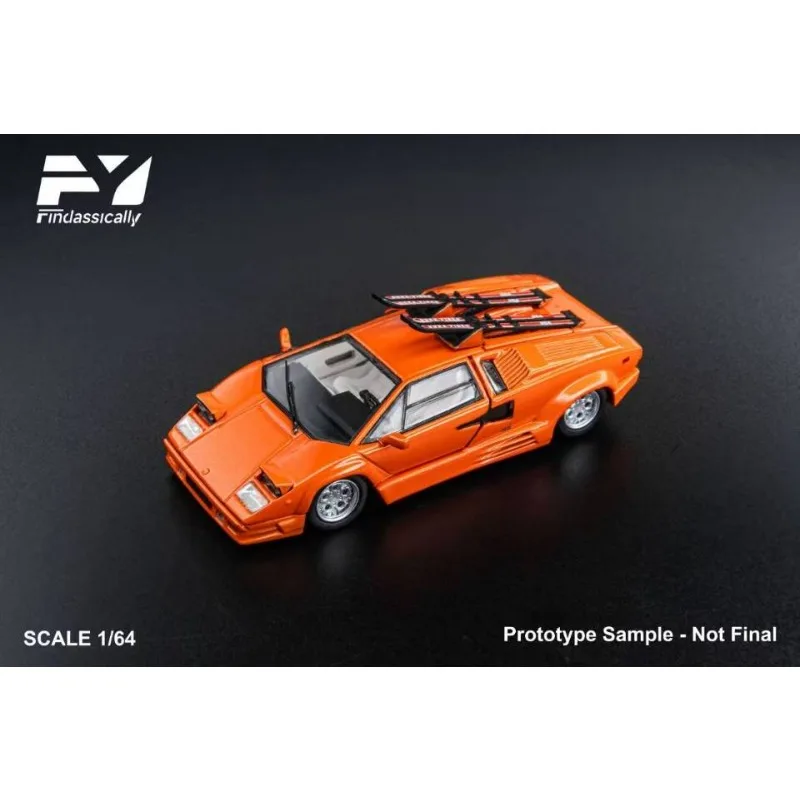 

Коллекционная модель Lamborghini Countach LP5000 в масштабе 1:64 из сплава, подарок, отправка сейчас