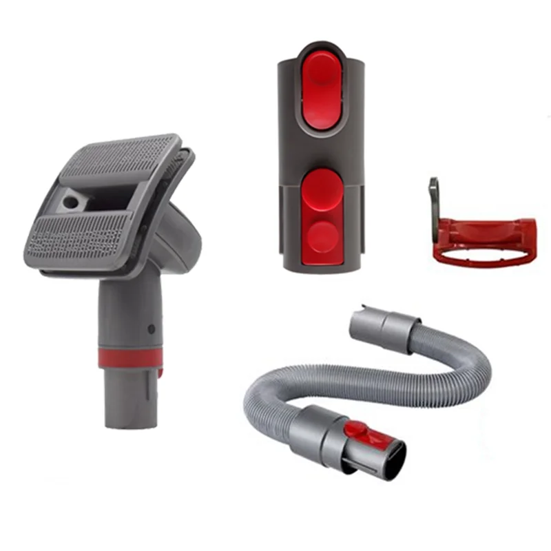 ダイソンv7-v8-v10-v11-v15掃除機用a39tペットグルーミングキット、v6コンバーター付き、犬猫ペットベッドブラシグルーミングツール