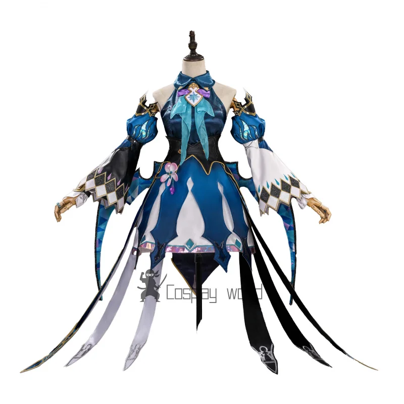 

Cerydra Honkai：Star Rail Cosplay Costume Uniform Carnival Party Halloween Christmas Play Role Clothes Clothing for Women