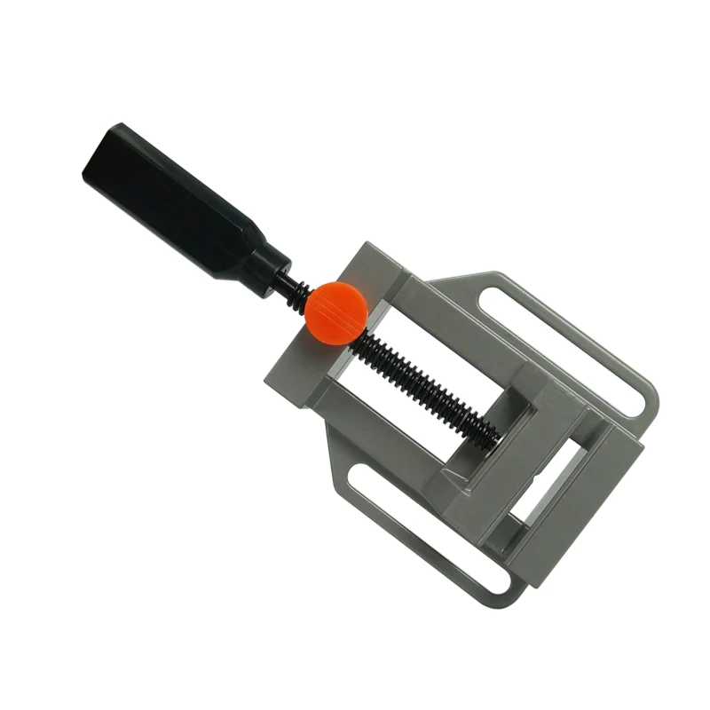 Flachzange aus Aluminiumlegierung, Schraubstock für Fräsmaschine, Tischbohrmaschine, Spannvorrichtung, Mini-Zange, DIY-Werkzeuge – Detail 6