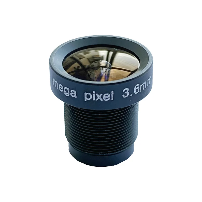 

HD 5MP 3.6mm M12 Lens 1/2" CCTV Lens F2.0 Video Security Surveillance ip Network camera lens Drones Action Camera Accessories
