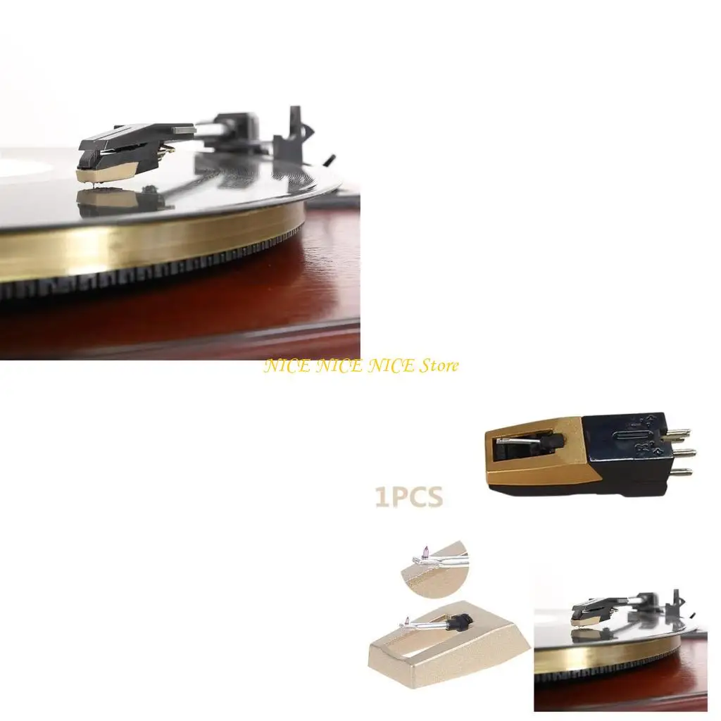 1 PC Turntable Naaldaccessoire voor Vinyl Player Phonograph Gramophone Record Player Naald